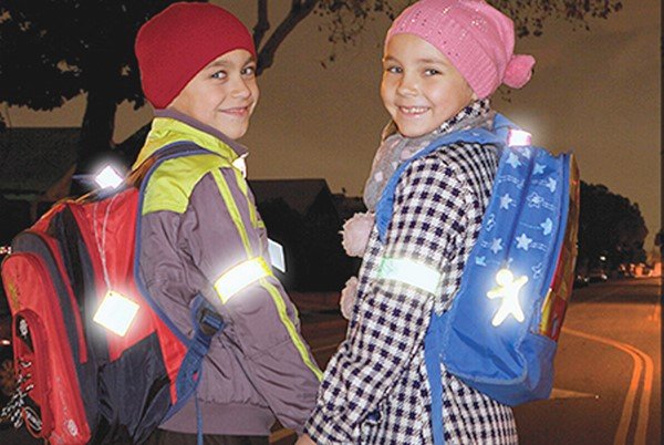 Светоотражающая одежда для детей