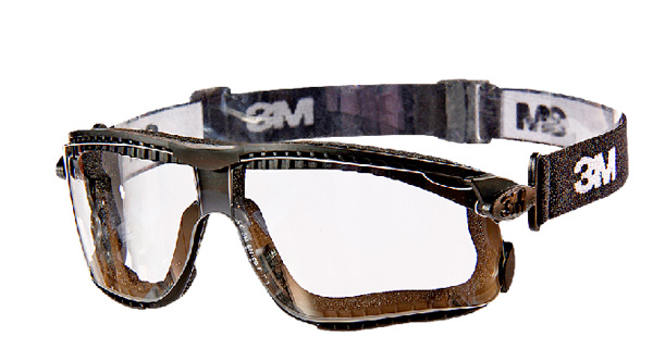 3M™ Maxim™ Hybrid – удобные и компактные очки закрытого типа