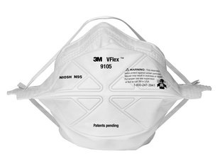 Респираторы 3M™ VFlex™ прекрасно сочетаются с другими средствами защиты