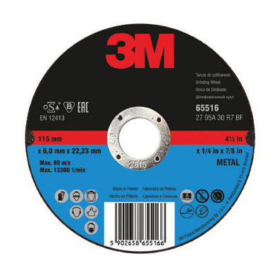 3M™ 65526 отрезной круг по металлу Metal (125х22х2 мм)